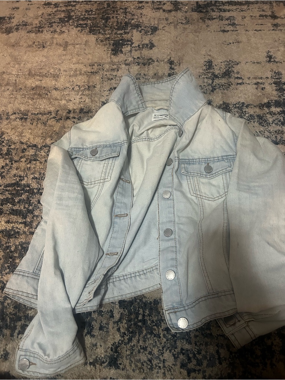 Ci Sono Light Blue Denim Jacket - Women
